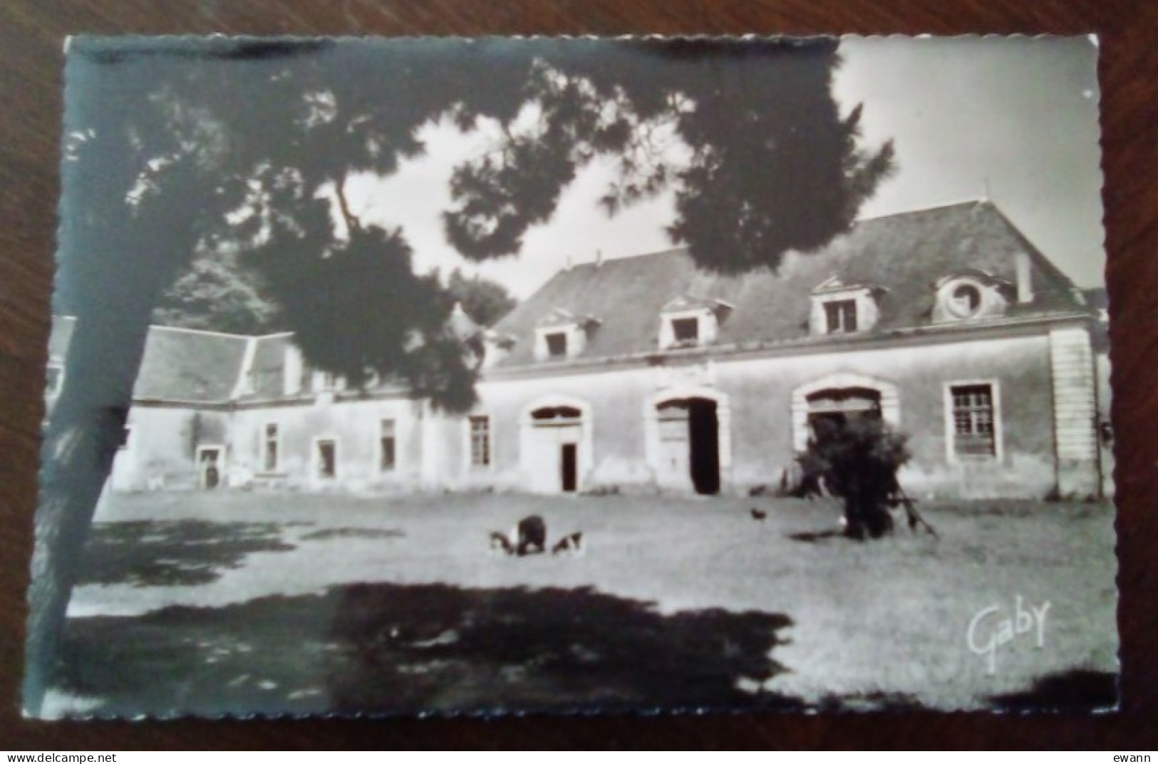 Carte Postale - Carquefou - Centre Hospitalier Régional De Nantes - Hôpital De La Seilleraye - La Ferme - Carquefou