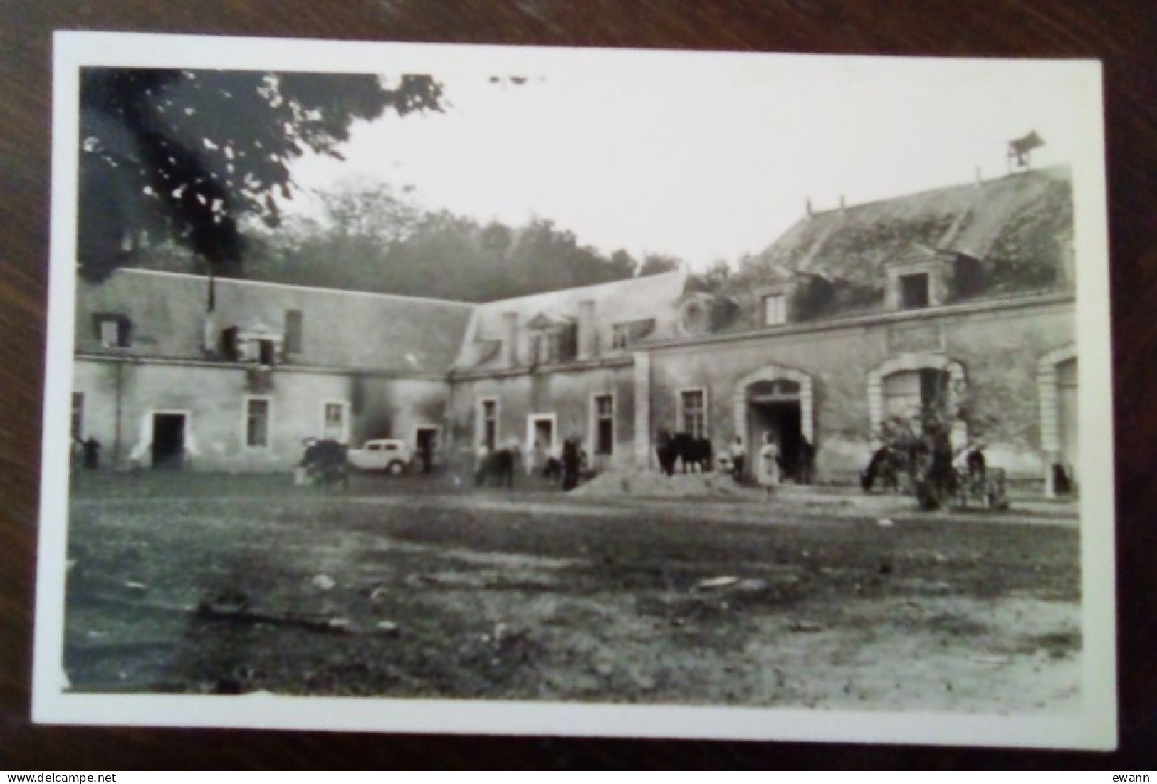 CPA - Carquefou - Centre Hospitalier De Nantes - Hôpital De La Seilleraye - Les Dépendances Et La Ferme - Carquefou