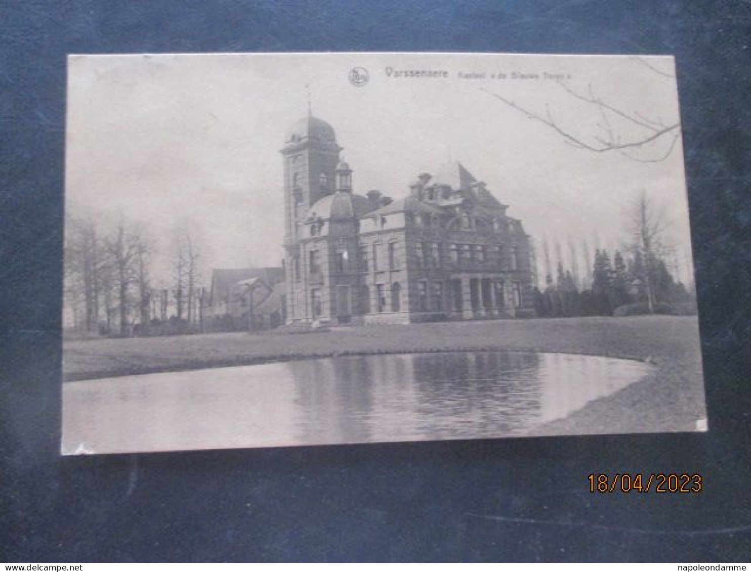 Varsenare, Kasteel De Blauwe Toren - Jabbeke