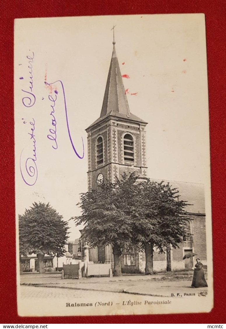 CPA -  Raismes  -(Nord) - L'église Paroissiale - Raismes