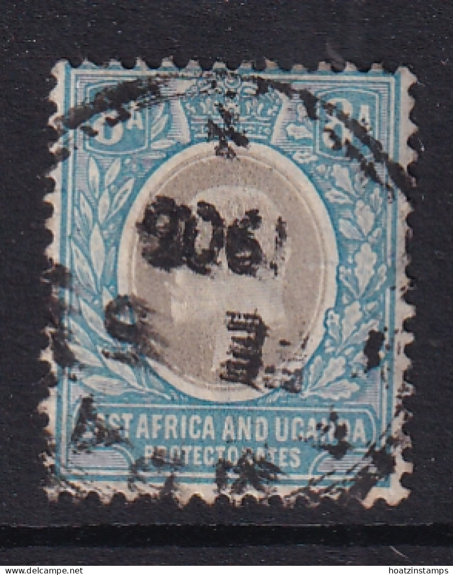 East Africa & Uganda Protectorates: 1904/07   Edward    SG25a   8a  [Chalk]    Used - Protectoraten Van Oost-Afrika En Van Oeganda