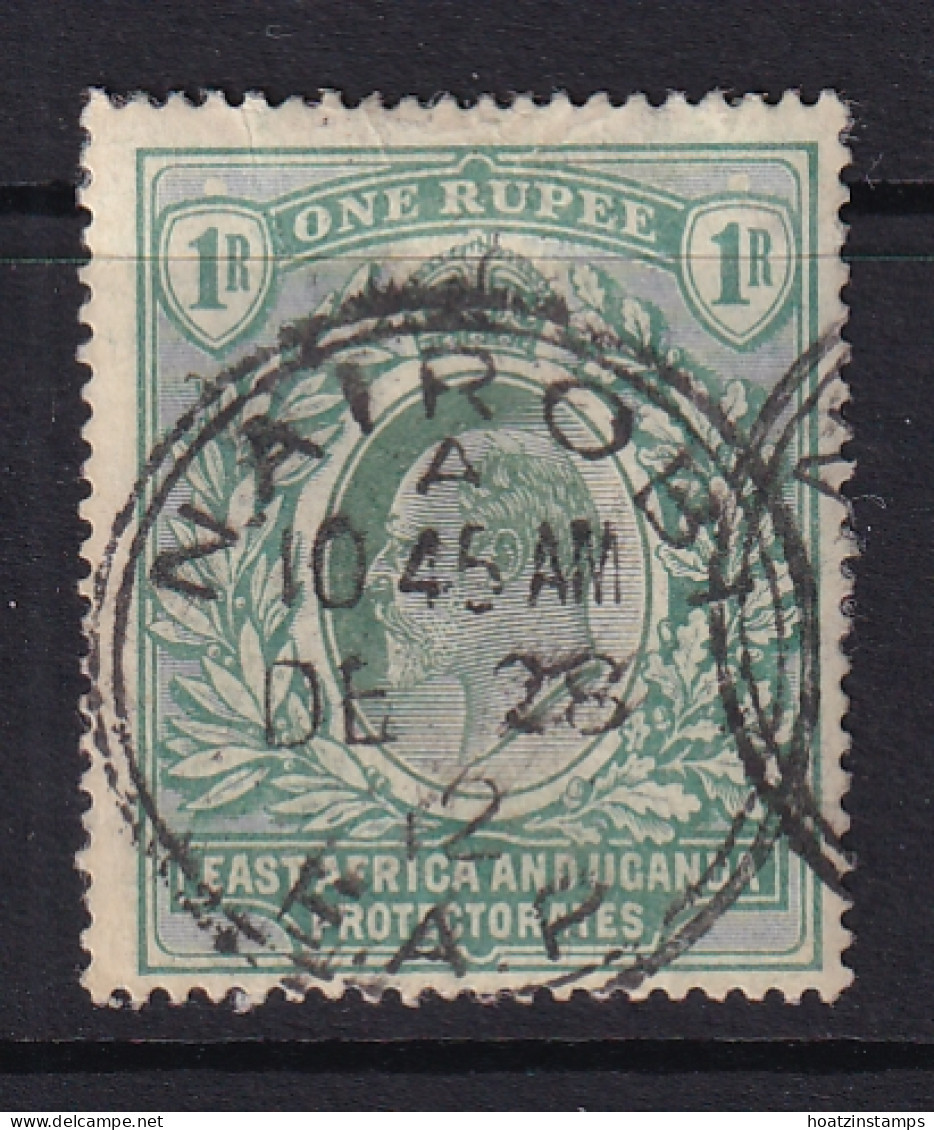 East Africa & Uganda Protectorates: 1904/07   Edward    SG26   1R    Used - Herrschaften Von Ostafrika Und Uganda