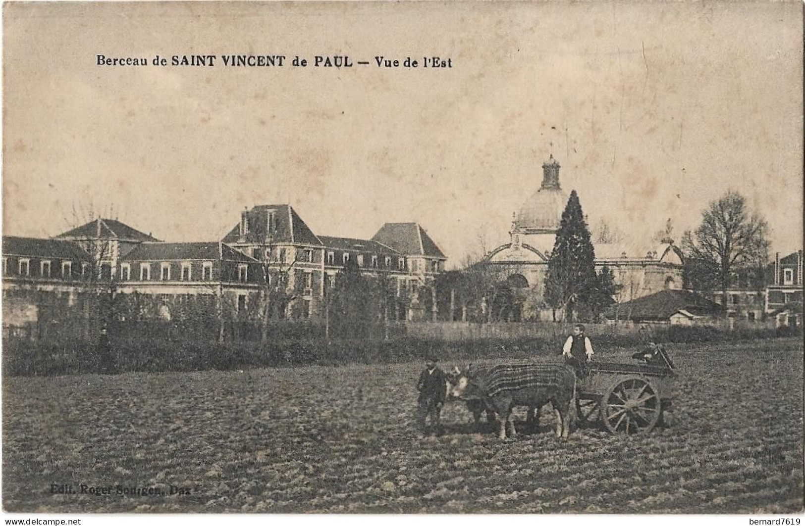 40  Saint Vincent  De Paul   - Berceau -  Vue  De L'est - Saint Vincent De Tyrosse