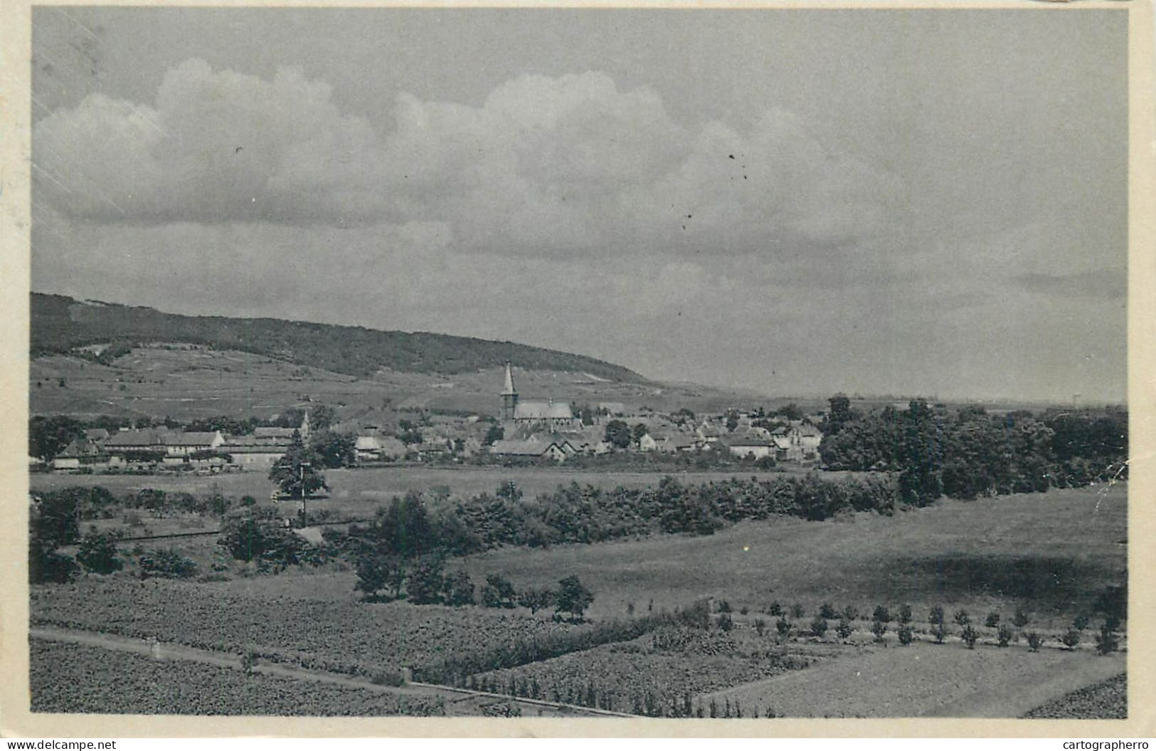 Germany Deidesheim An Der Weinstrasse General View - Deidesheim