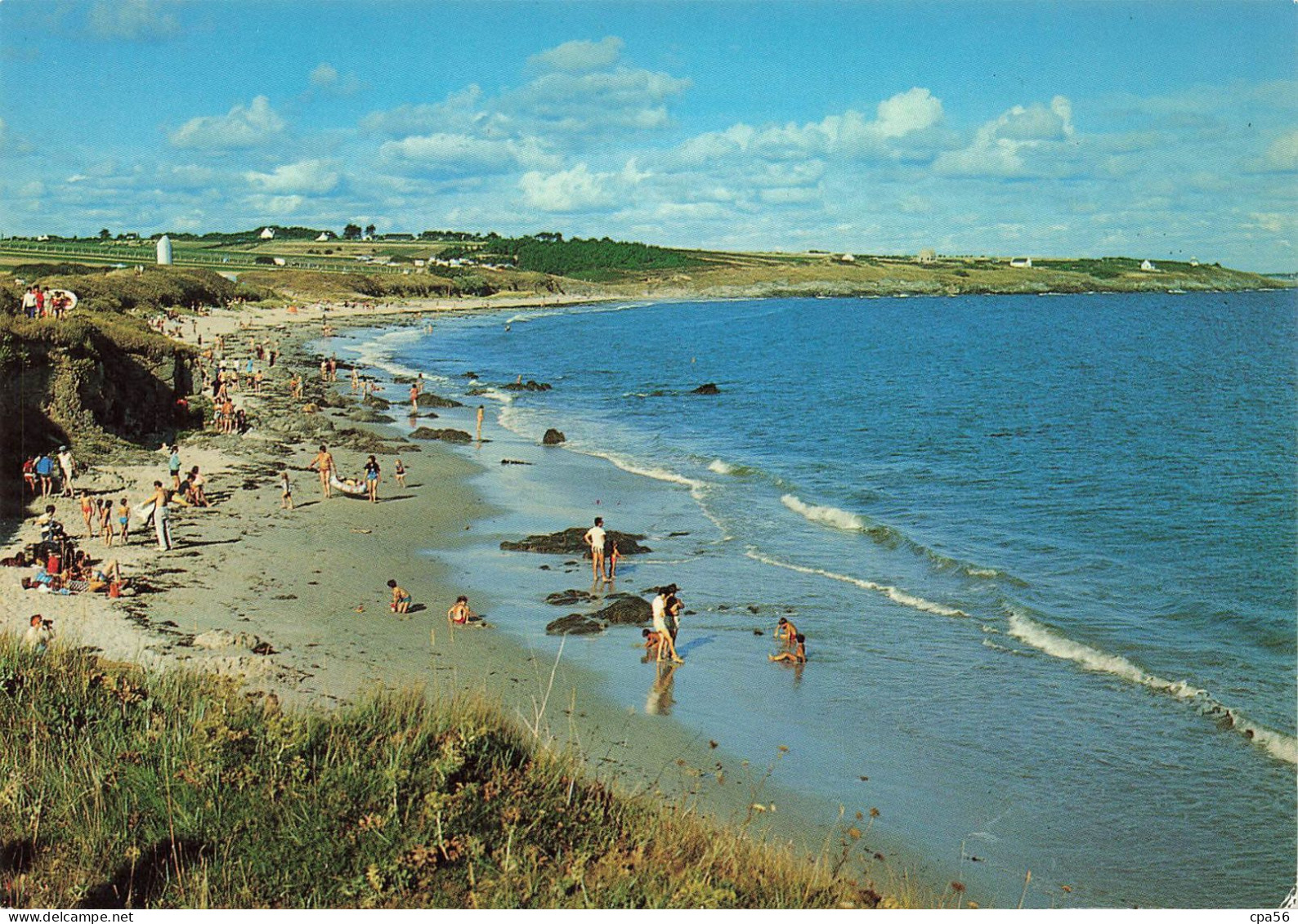 Plage De RAGUENES En NEVEZ - N°1388 B.E.B. Caoudal - Névez