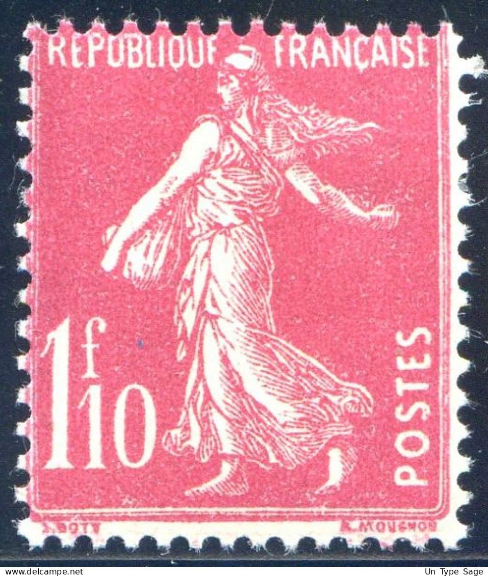 France N°238 - Neuf* (MH) - Cote 12,50€ - (F561) - 1903-60 Sower - Ligned