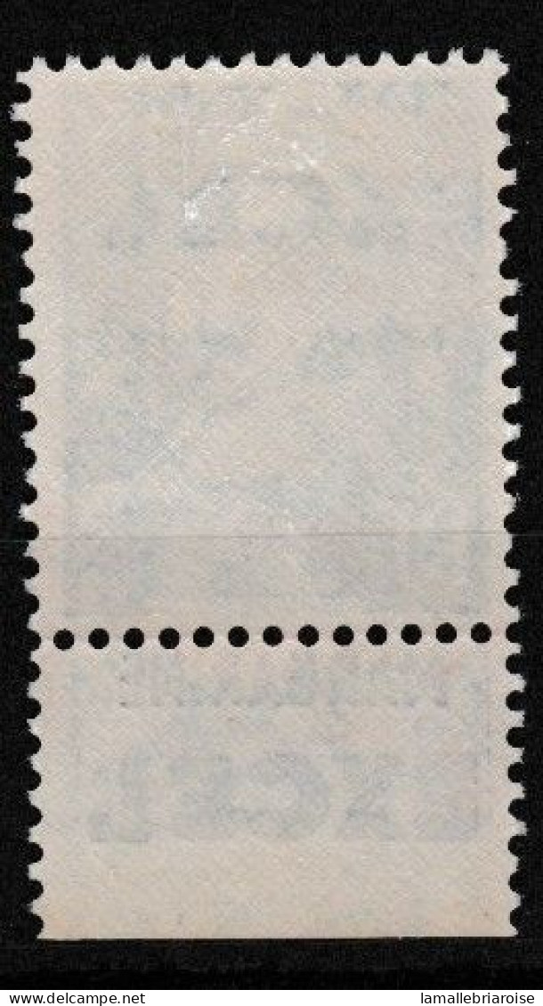 Timbre Avec Bande Publicitaire Y&T N° 886*, Neuf Avec Trace De Charnière - Unused Stamps