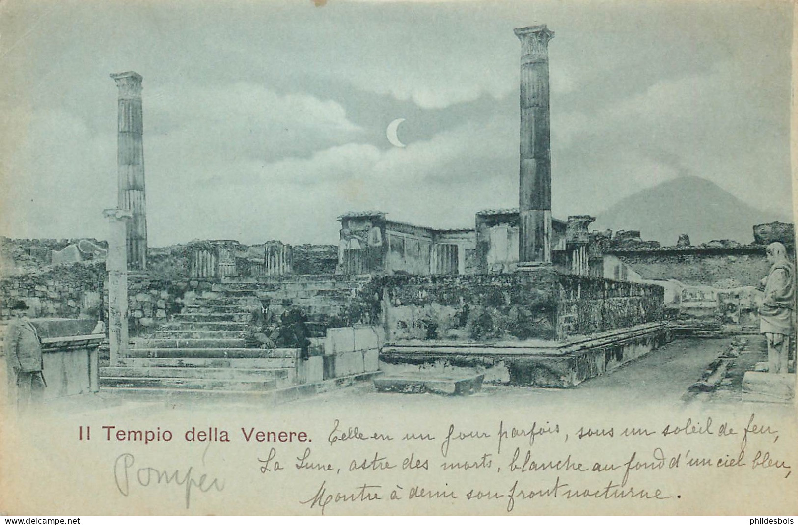 ITALIE  POMPEI  Tempio Della Venere - Pompei