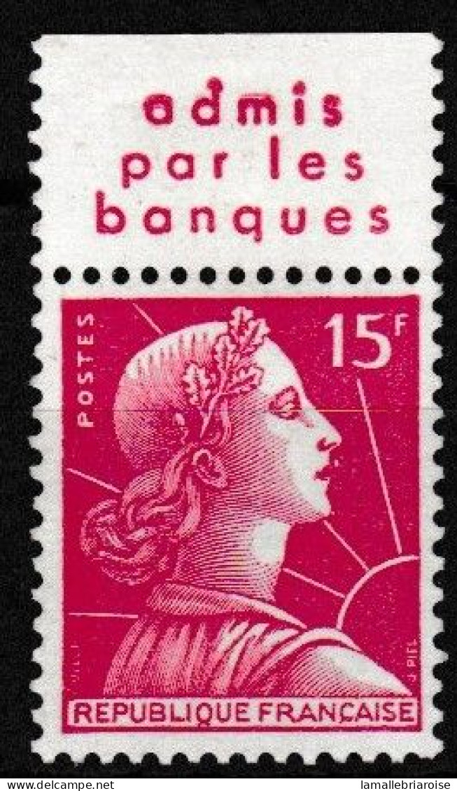 8 Timbres Avec Bande Publicitaire, Neufs Avec Trace De Charnière Ou Oblitérés - Nuevos