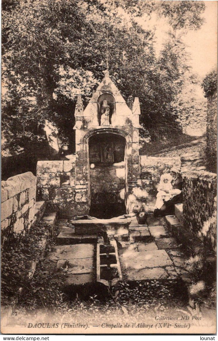 29 DAOULAS - Chapelle De L'abbaye - Daoulas