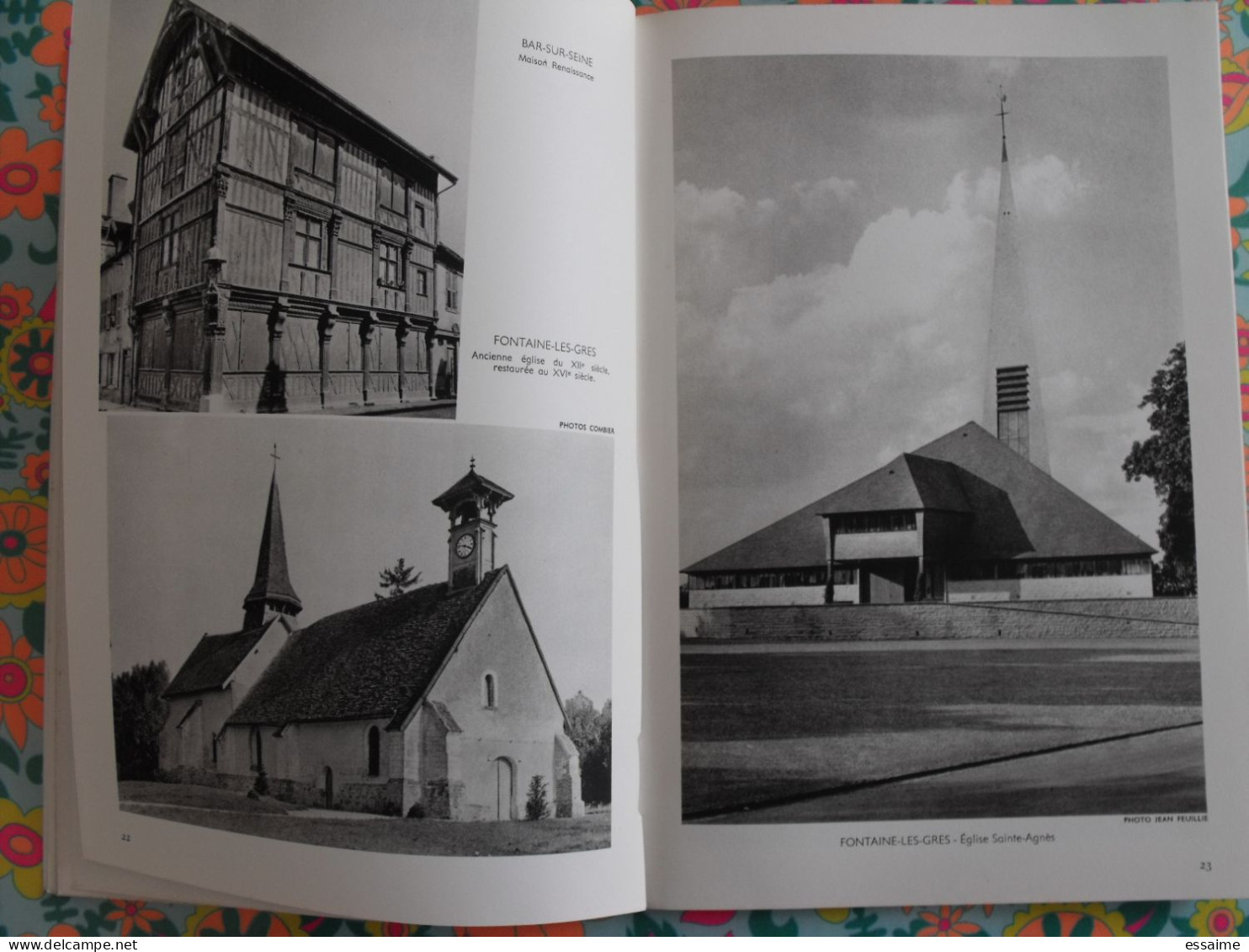 La France à table n° 122. 1966. Aube. nogent le paraclet troyes rumilly chaource bar riceys dampierre. gastronomie