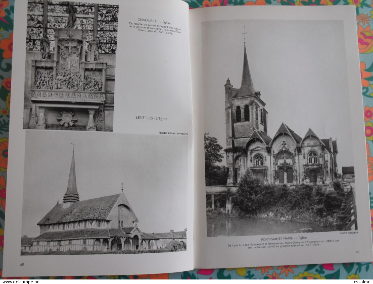 La France à table n° 122. 1966. Aube. nogent le paraclet troyes rumilly chaource bar riceys dampierre. gastronomie