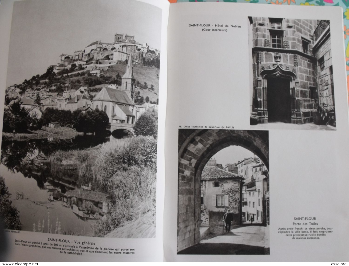 La France à Table N° 137. 1969. Cantal. Salers Aurillac Saint-flour Auzers  Saillant Val Puy-mary Mauriac. Gastronomie - Tourismus Und Gegenden