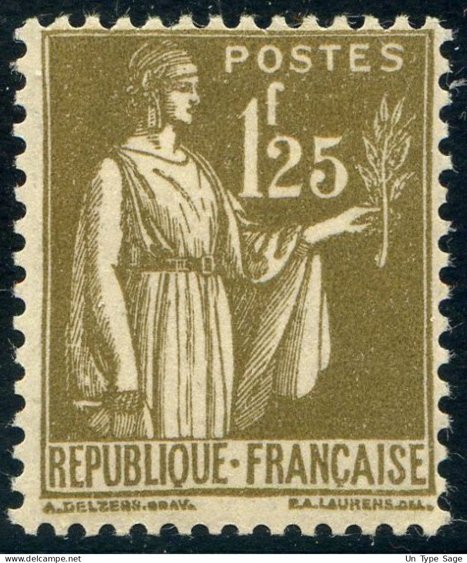 France N°287 - Neuf* (MH) - Cote 85€ - (F560) - 1903-60 Semeuse Lignée