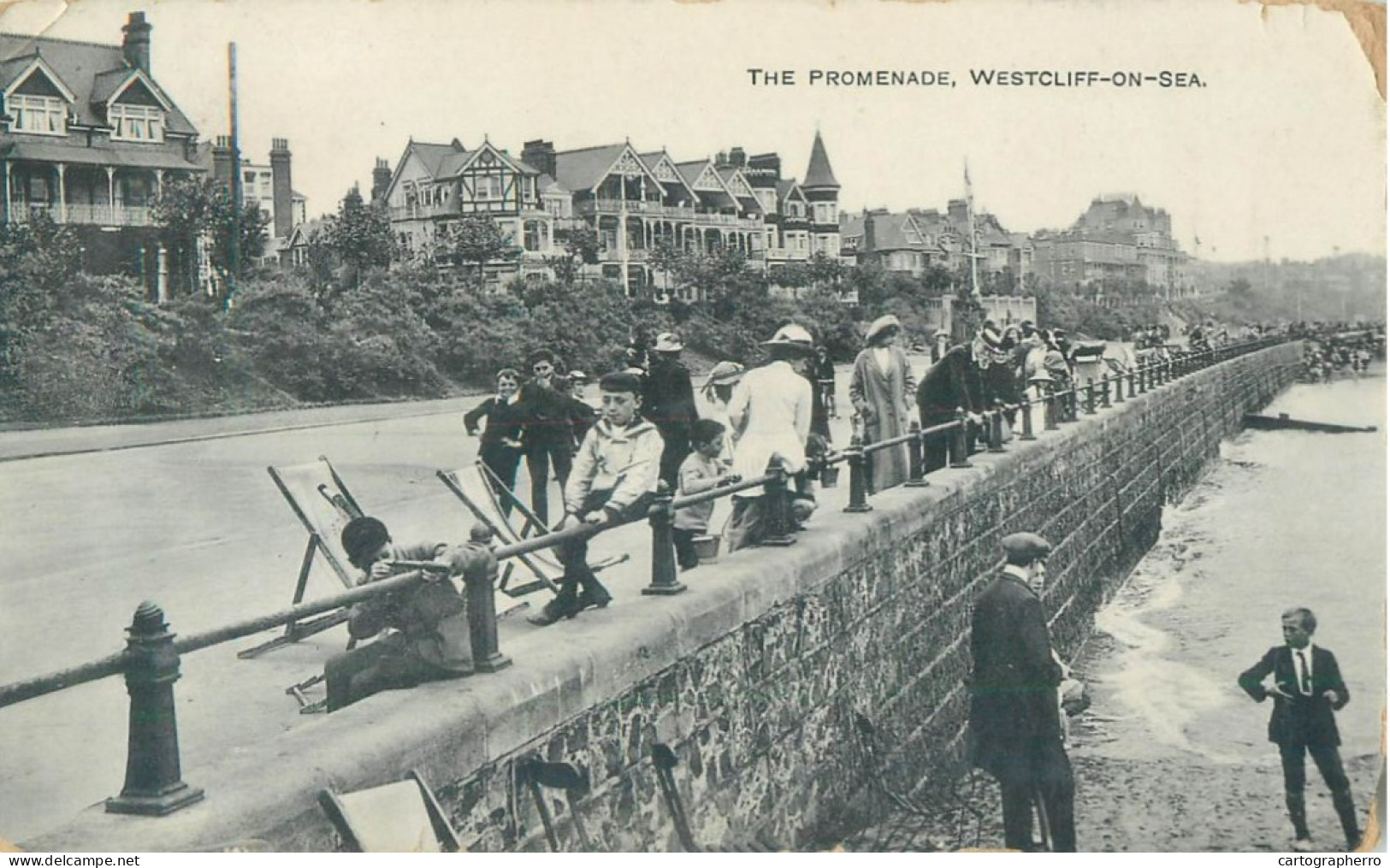 England Westcliff-on-Sea Promenade - Southend, Westcliff & Leigh