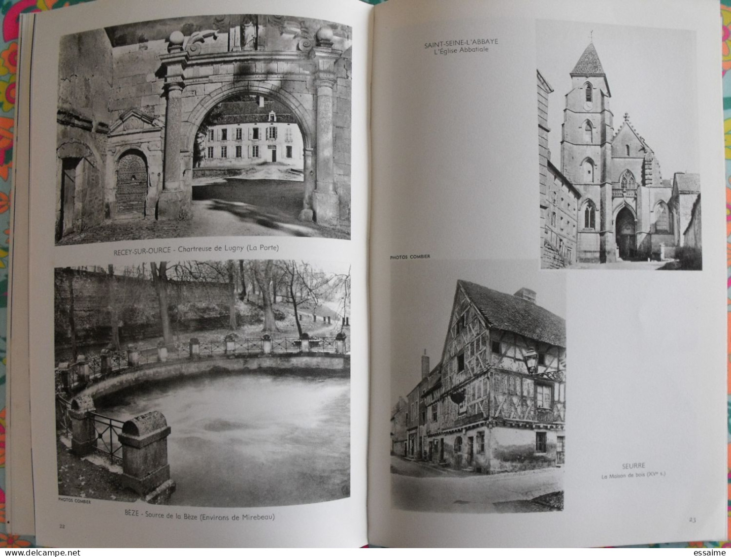 La France à table n° 124. 1967. cote-d'or. beaune semur dijon vougeot époisses tilchatel montbard saulieu. gastronomie