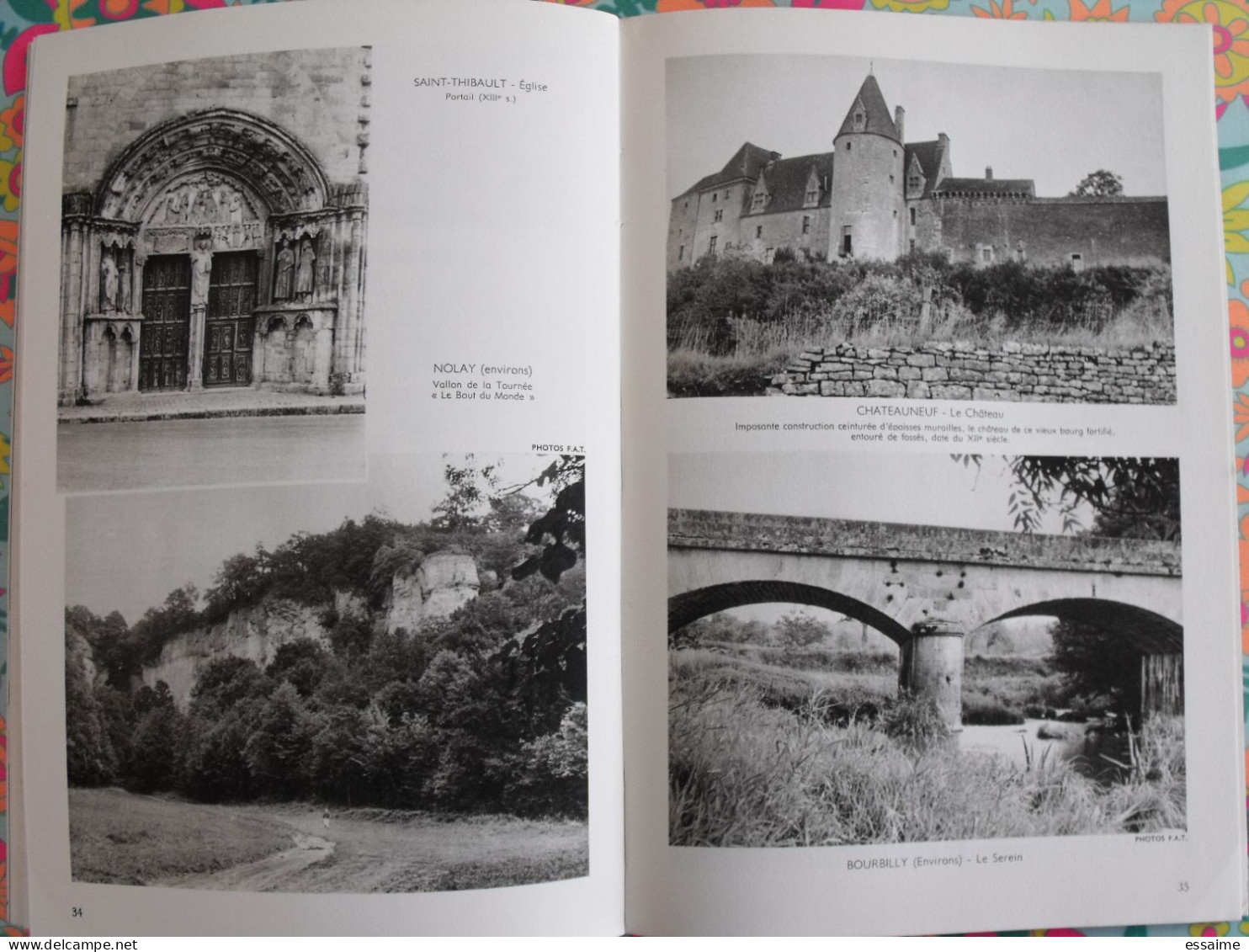 La France à table n° 124. 1967. cote-d'or. beaune semur dijon vougeot époisses tilchatel montbard saulieu. gastronomie