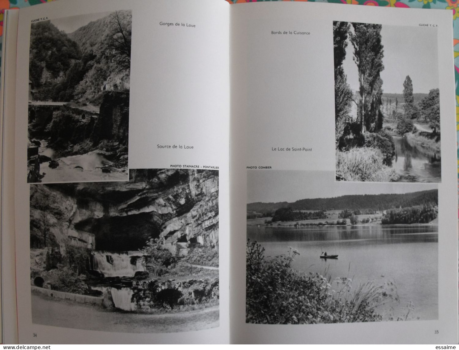 La France à table n° 127. 1967. Doubs. besançon lods  nans mouthier courbet mouthe morteau pontarlier. gastronomie