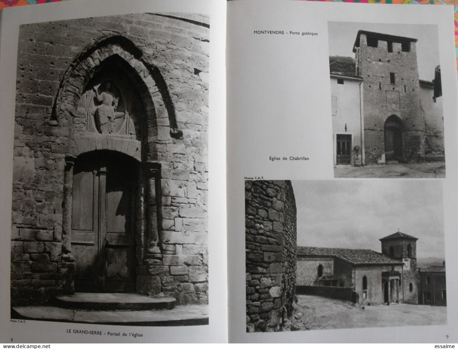 La France à Table N° 141. 1969. Drome. Romans Soyans Valence  Allex Montchenu Montvendre Beaumont Nyons. Gastronomie - Tourismus Und Gegenden