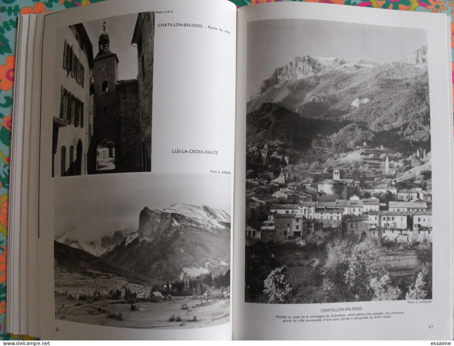 La France à table n° 141. 1969. Drome. romans soyans valence  allex montchenu montvendre beaumont nyons. gastronomie