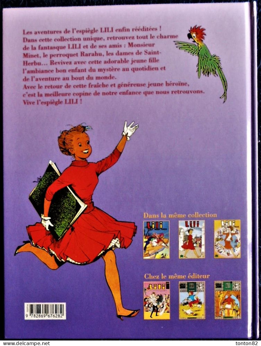 La Collection LILI " - N° 1 - LILI Bandit Corse - Vents D'Ouest - ( 1997 ) . - Lili L'Espiègle