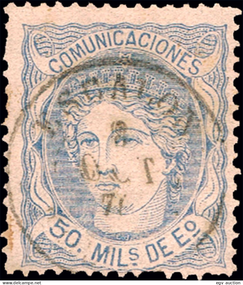Toledo - Edi O 107 - 50milm. - Mat Fech. Tp. II "Escalona" - Used Stamps