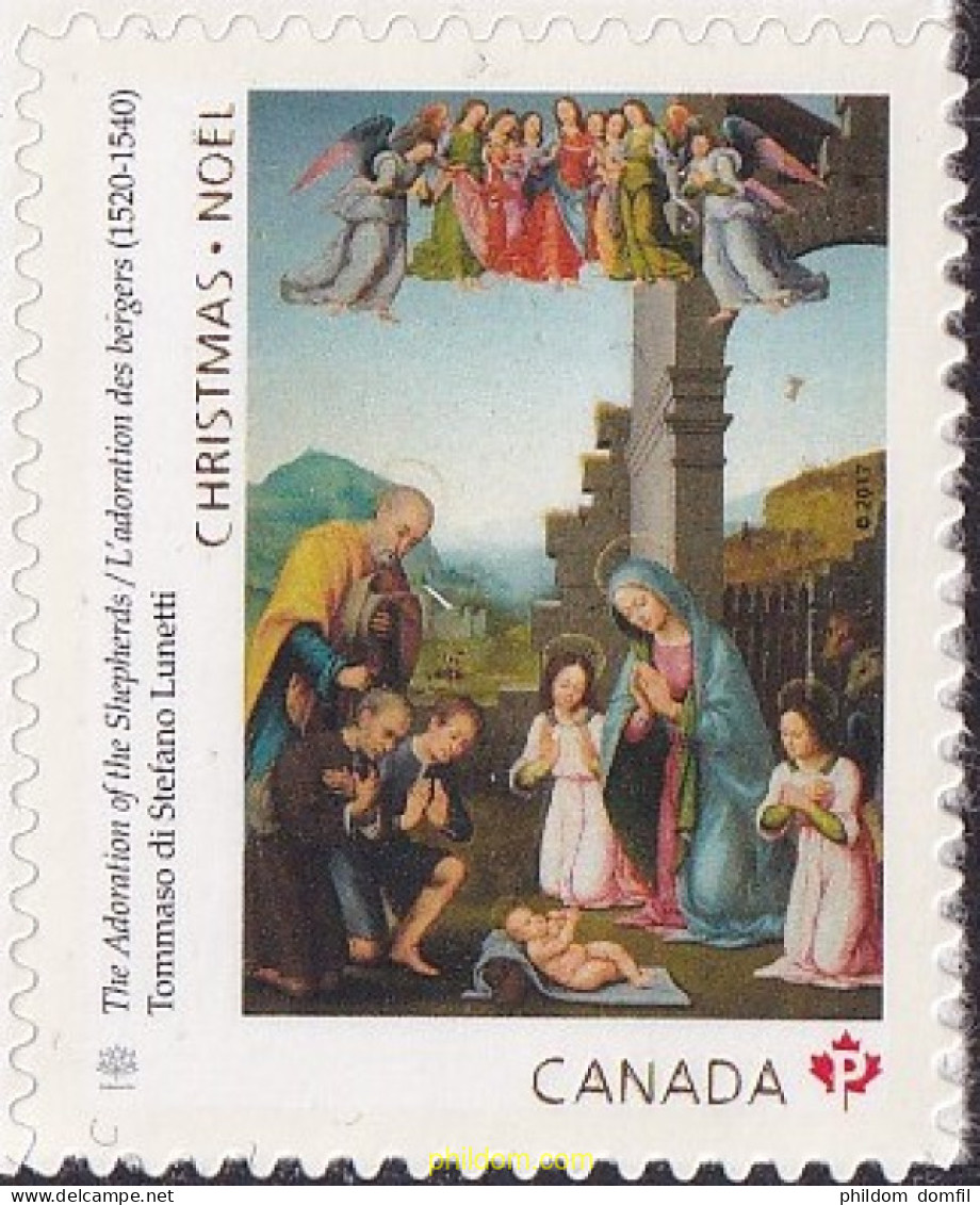 700244 MNH CANADA 2017 NAVIDAD 2017 - Other & Unclassified