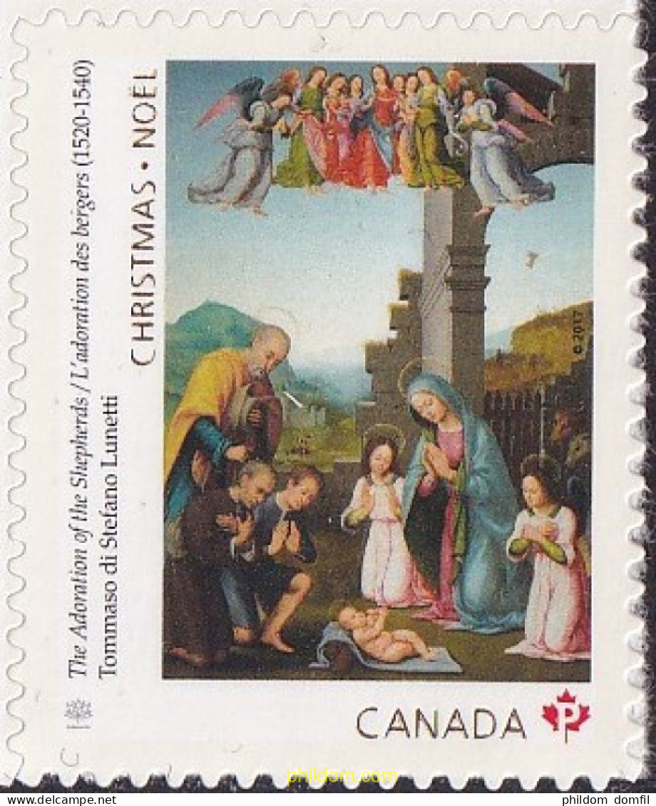 700244 MNH CANADA 2017 NAVIDAD 2017 - Autres & Non Classés