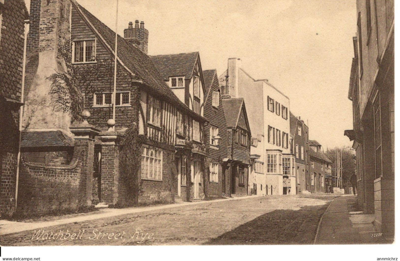 WATCHBELL STREET , RYE - Rye