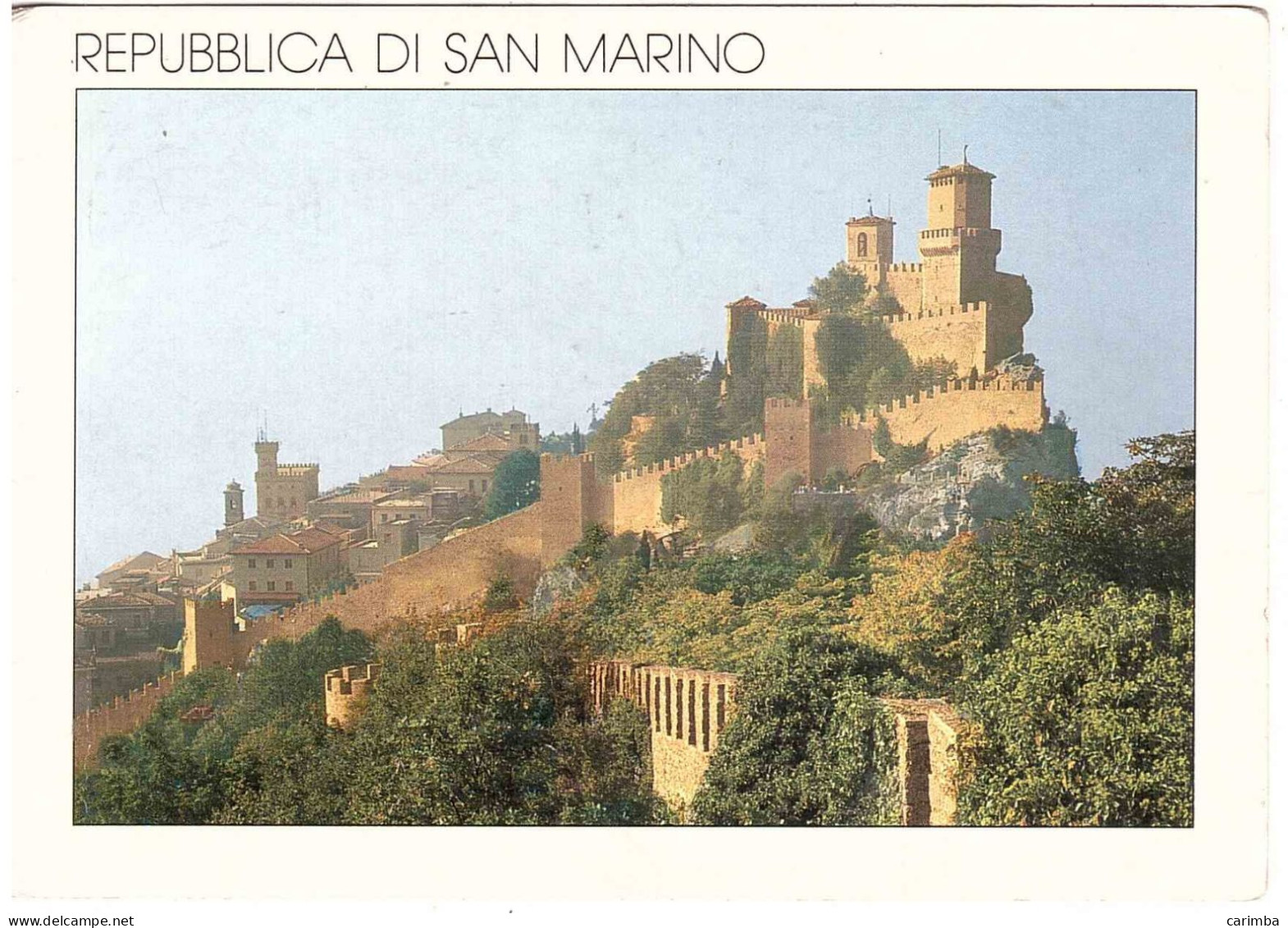 SAN MARINO 1994 £600 ESPOSIZIONE CANINA SU CARTOLINA - Brieven En Documenten