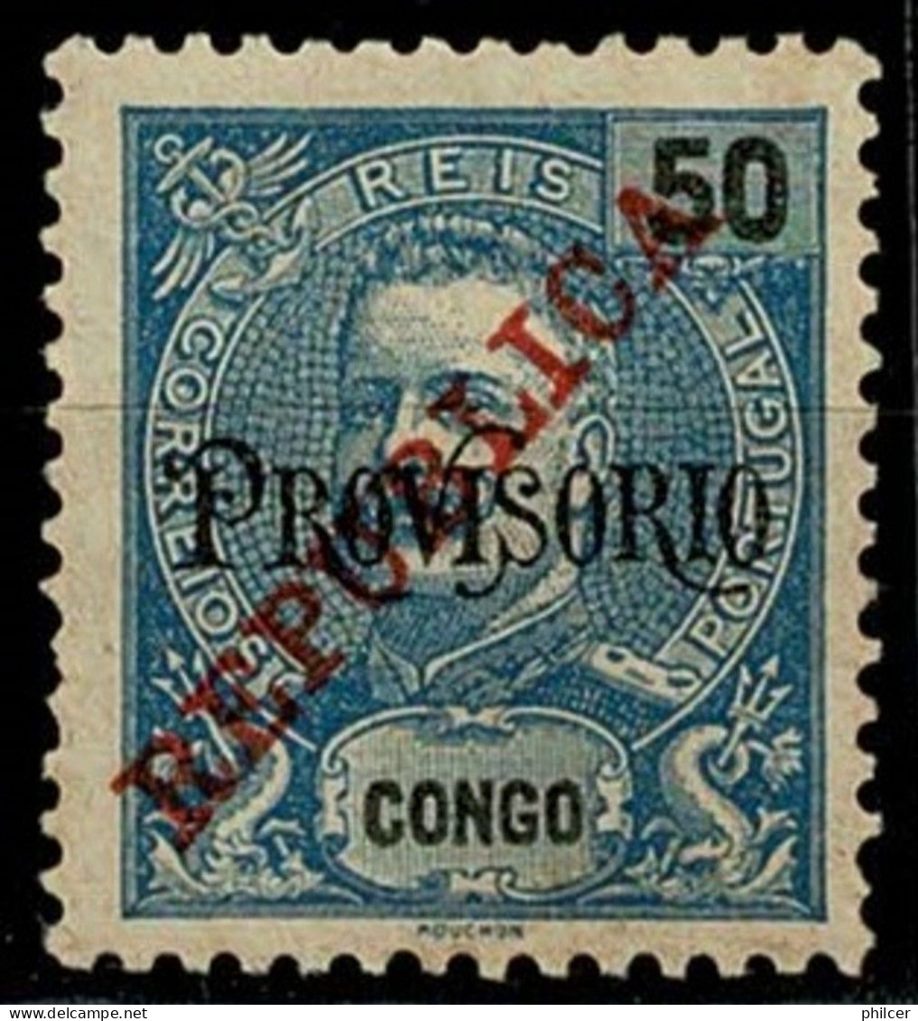 Congo, 1915, # 131, MNG - Congo Portuguesa