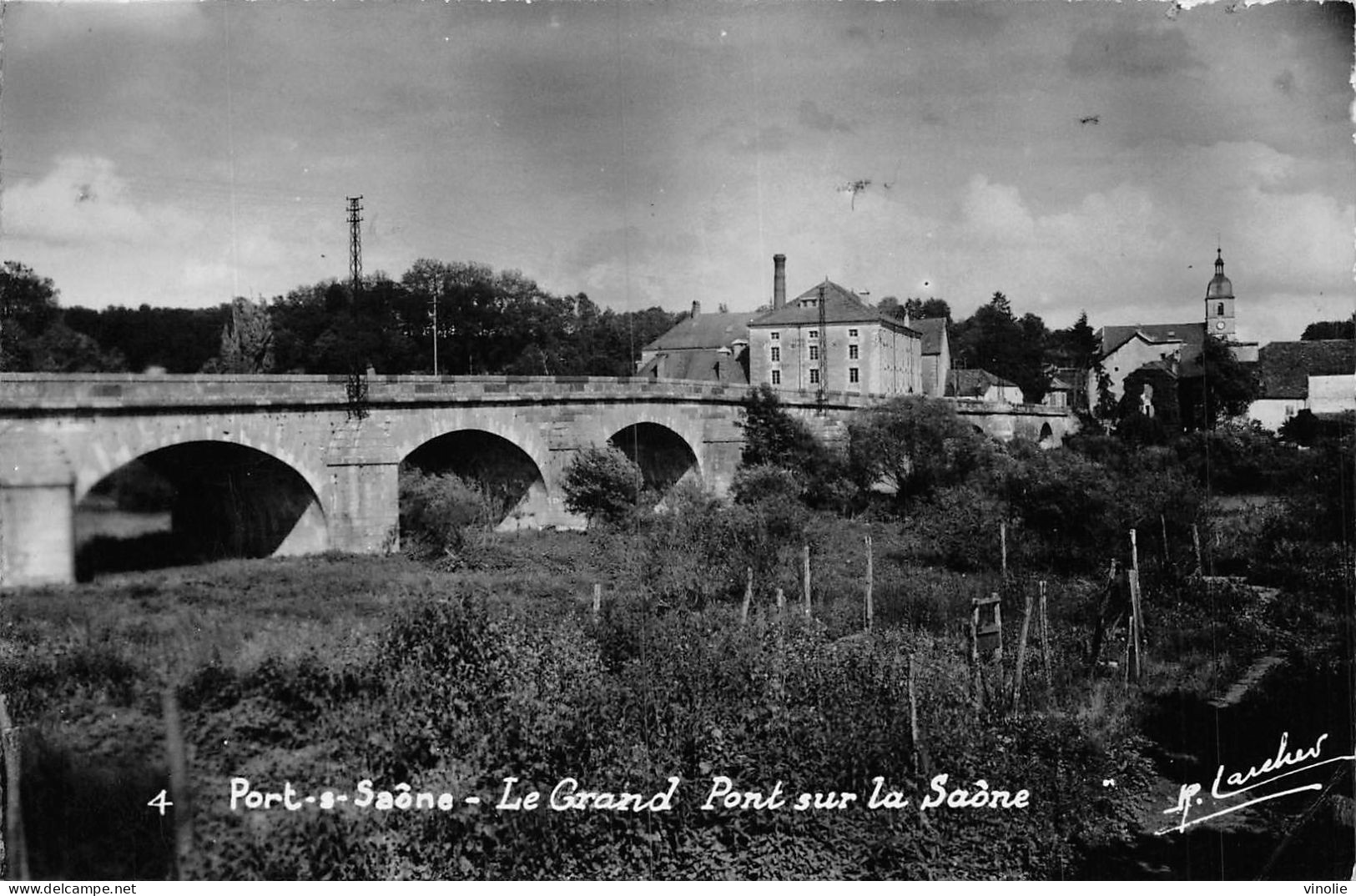 23-JK-1043 : PORT-SUR-SAONE - Port-sur-Saône