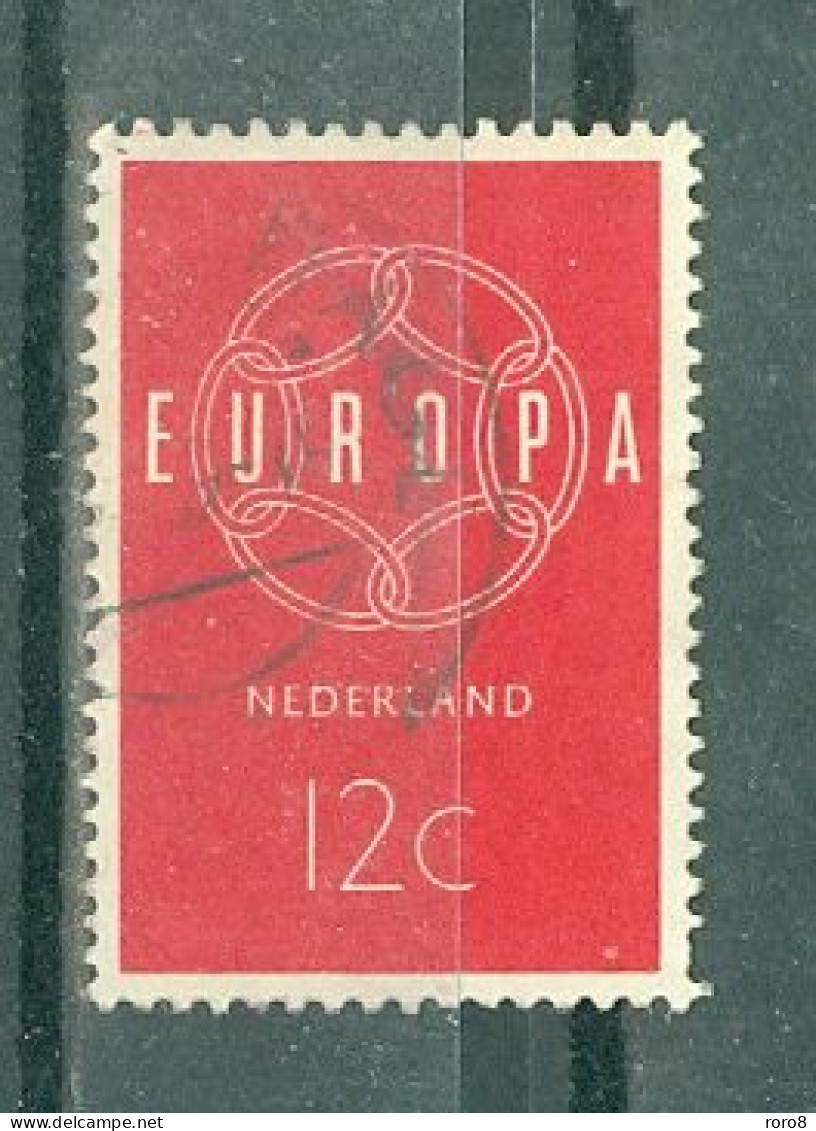 PAYS-BAS - N°708 Oblitérés. Europa 1959. - 1959