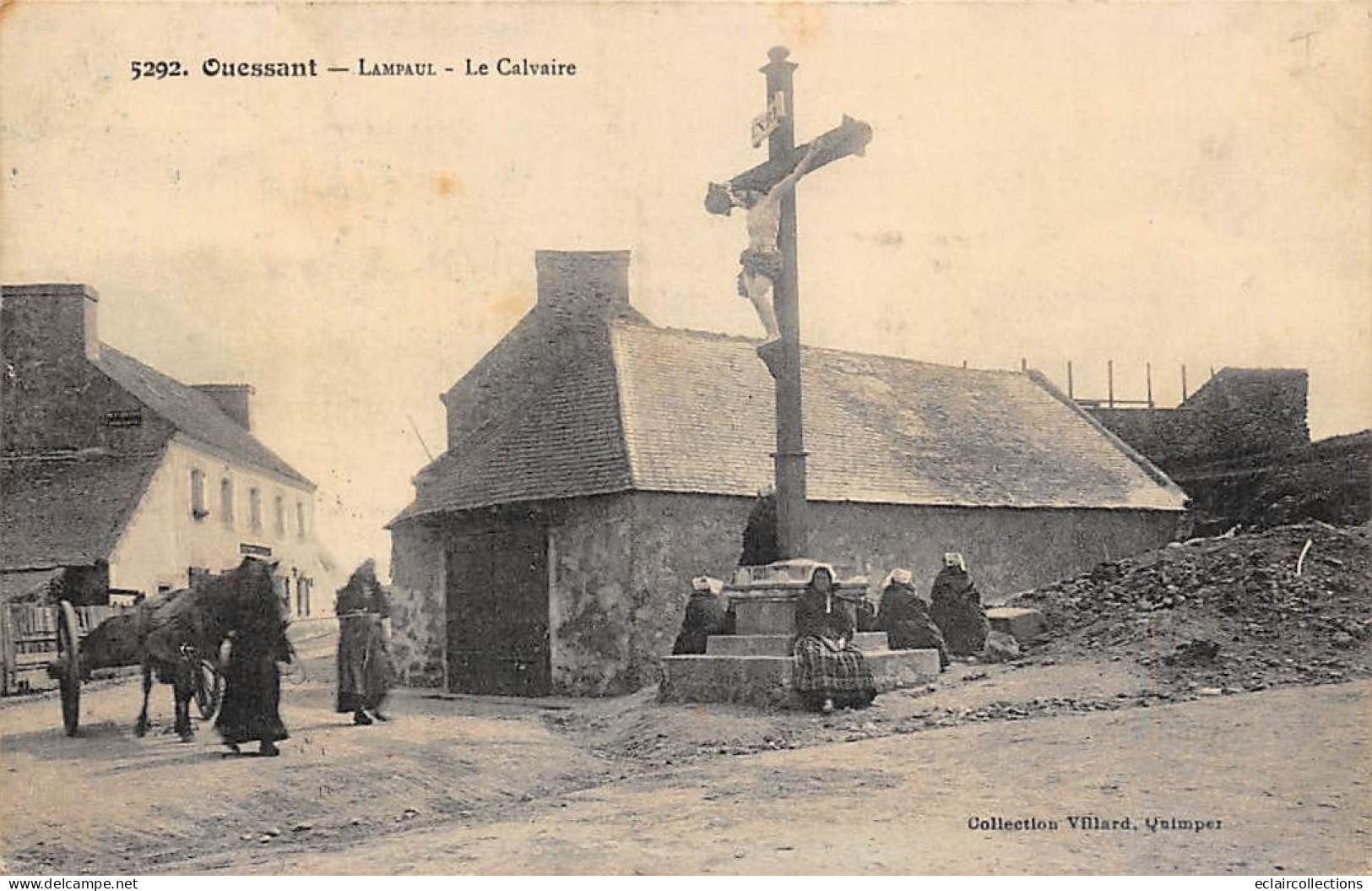 Ile D'Ouessant        29          Lampaul. Le Calvaire     (voir Scan) - Ouessant