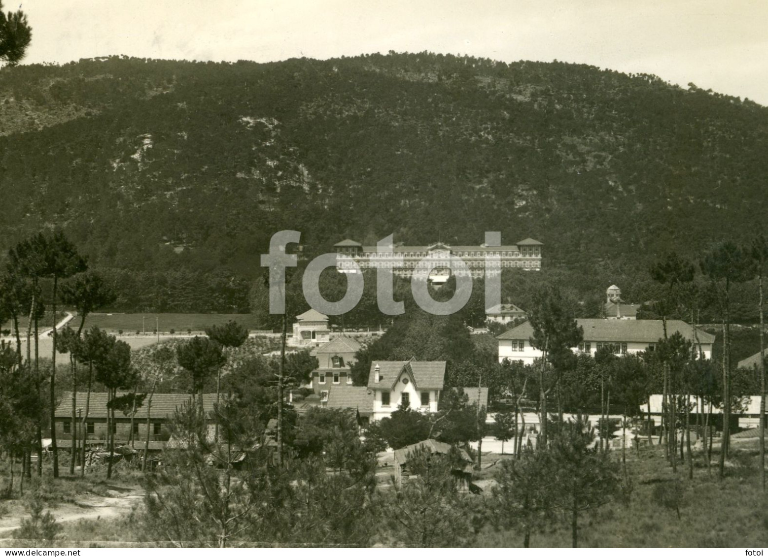 1944 REAL PHOTO VIDAGO PORTUGAL FOTO CARTE POSTALE  POSTCARD TARJETA POSTAL - Bragança