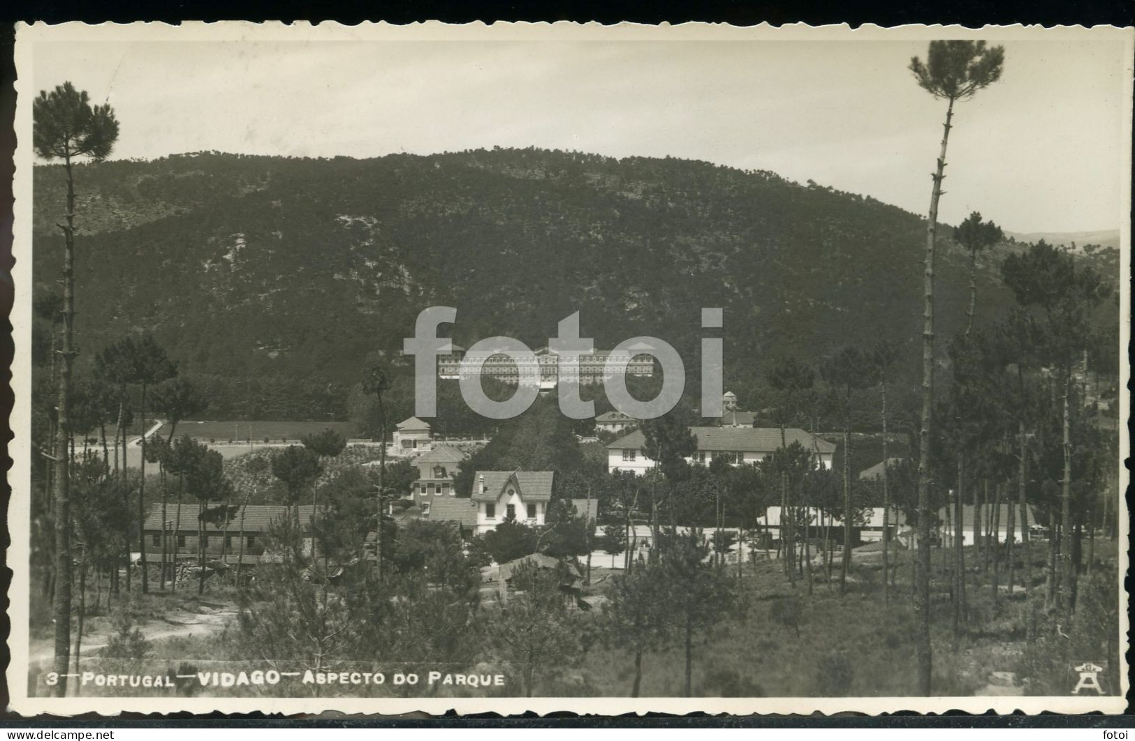 1944 REAL PHOTO VIDAGO PORTUGAL FOTO CARTE POSTALE  POSTCARD TARJETA POSTAL - Bragança