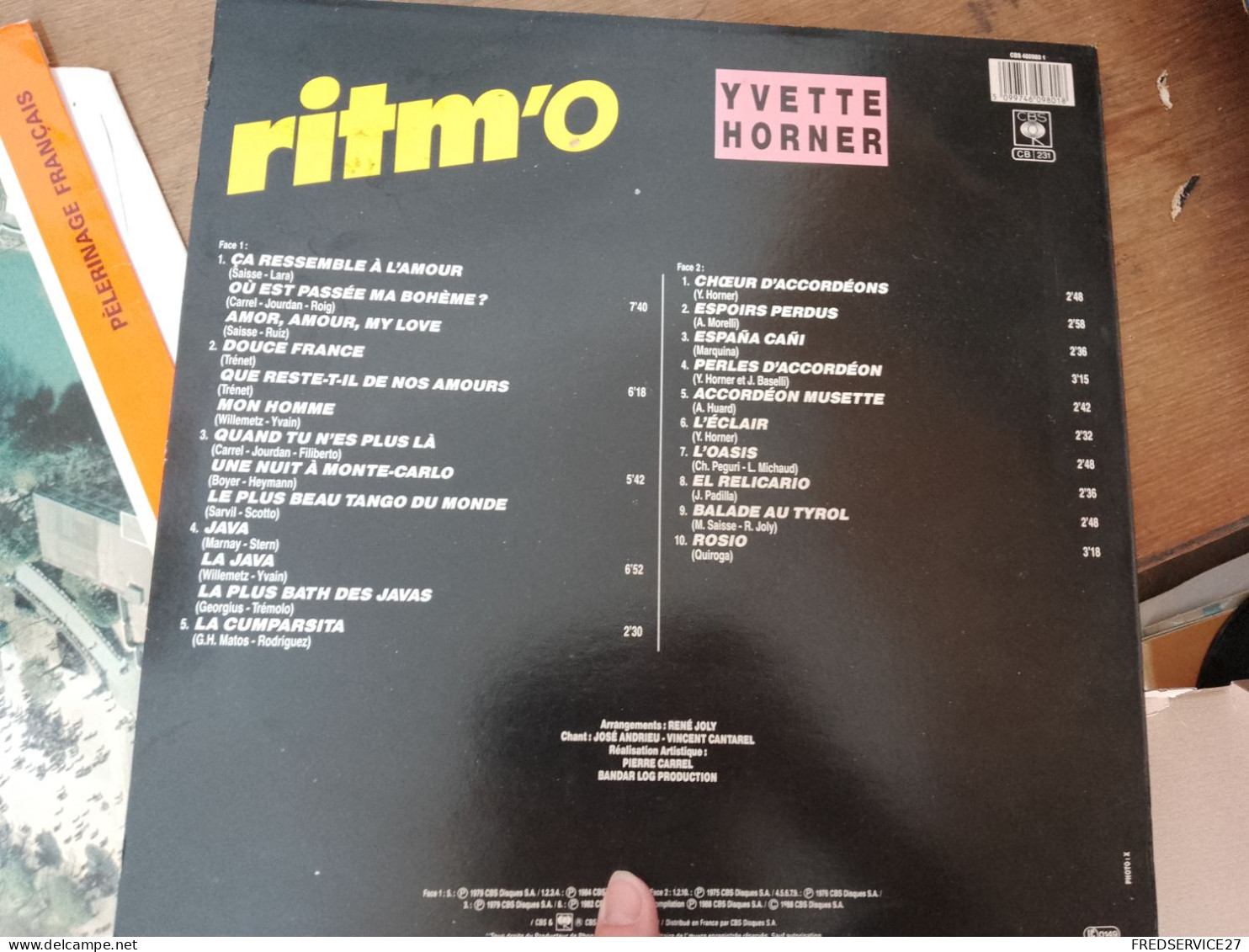 94 //  YVETTE HORNER / RITM'O - Instrumental