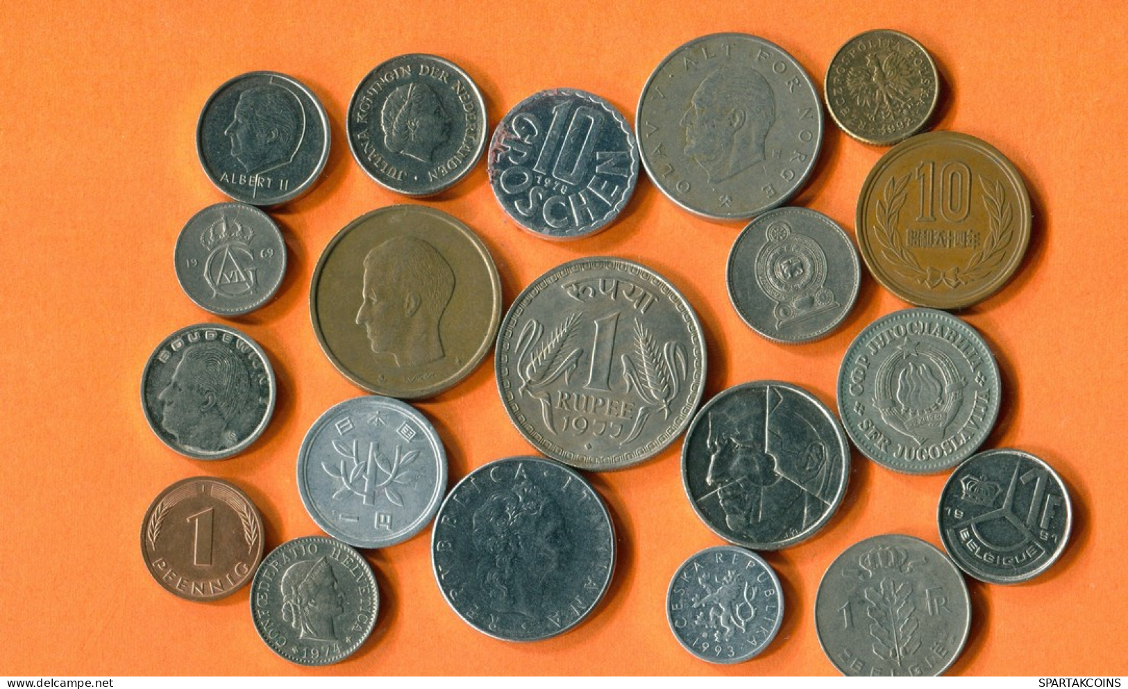 Collection MUNDO Moneda Lote Mixto Diferentes PAÍSES Y REGIONES #L10070.2.E - Lots & Kiloware - Coins