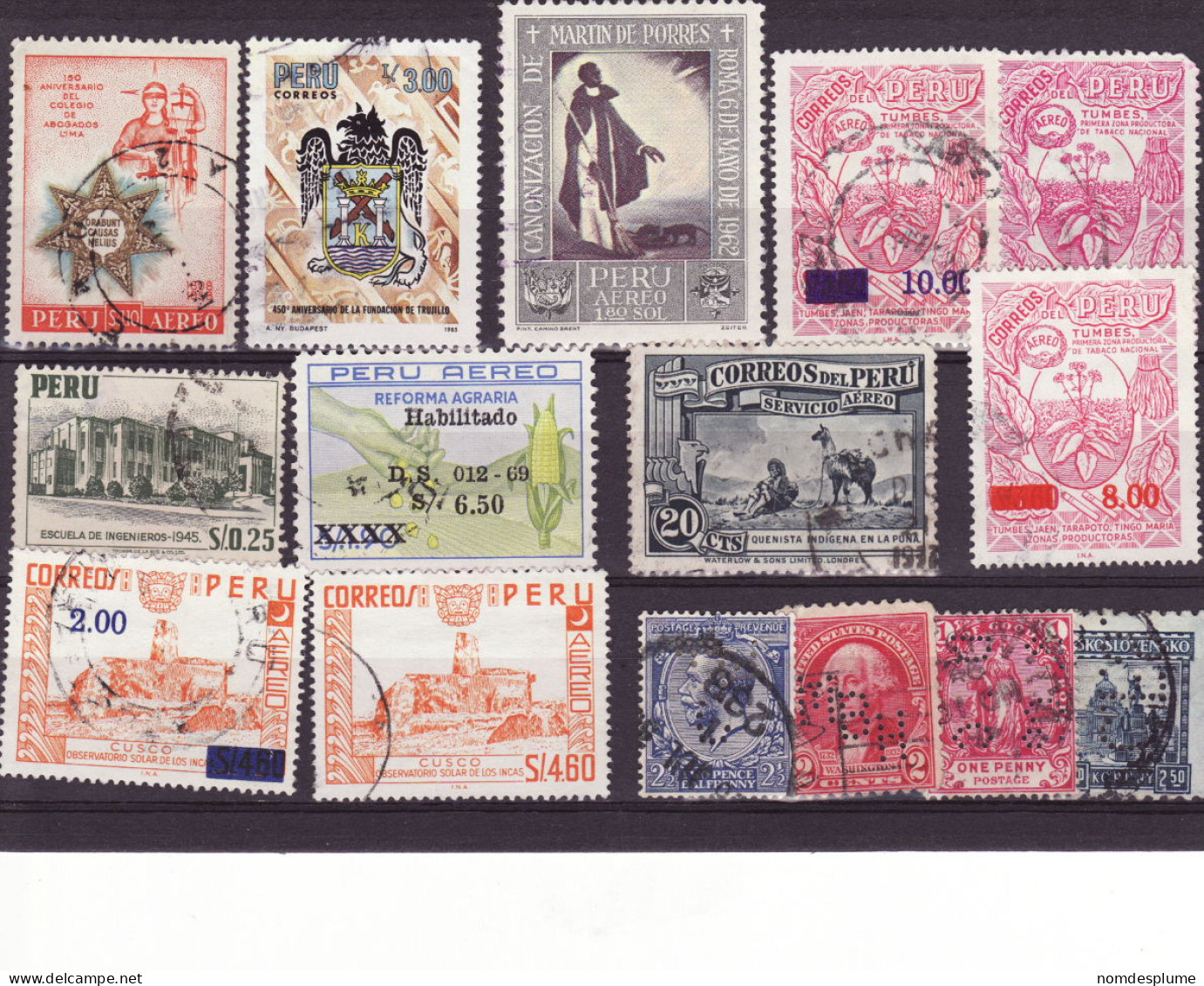 4249)  Costa Rica Collection Fine Items - Vrac (max 999 Timbres)