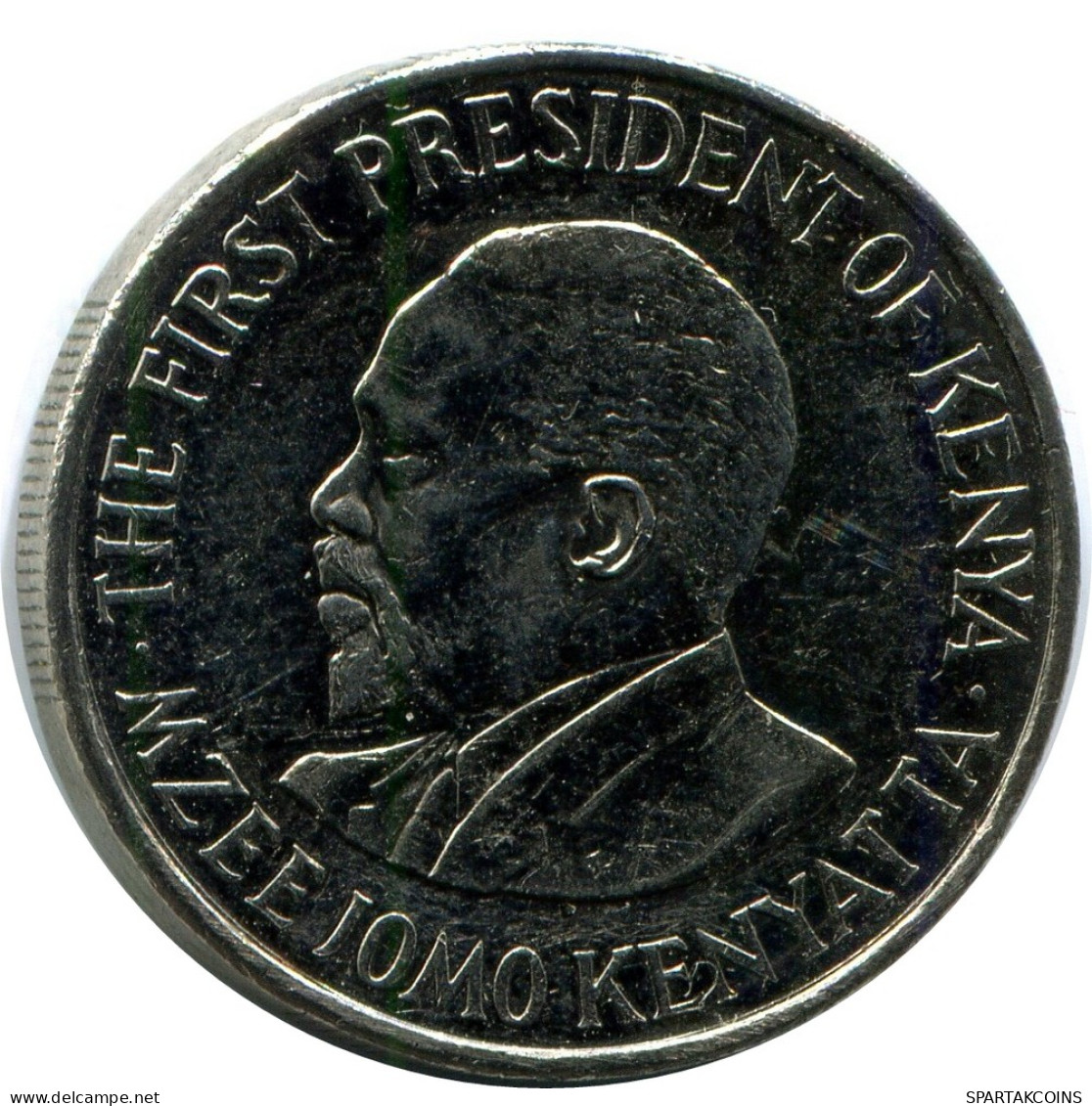 1 SHILLING 2005 KENYA Coin #AP896.U - Kenya