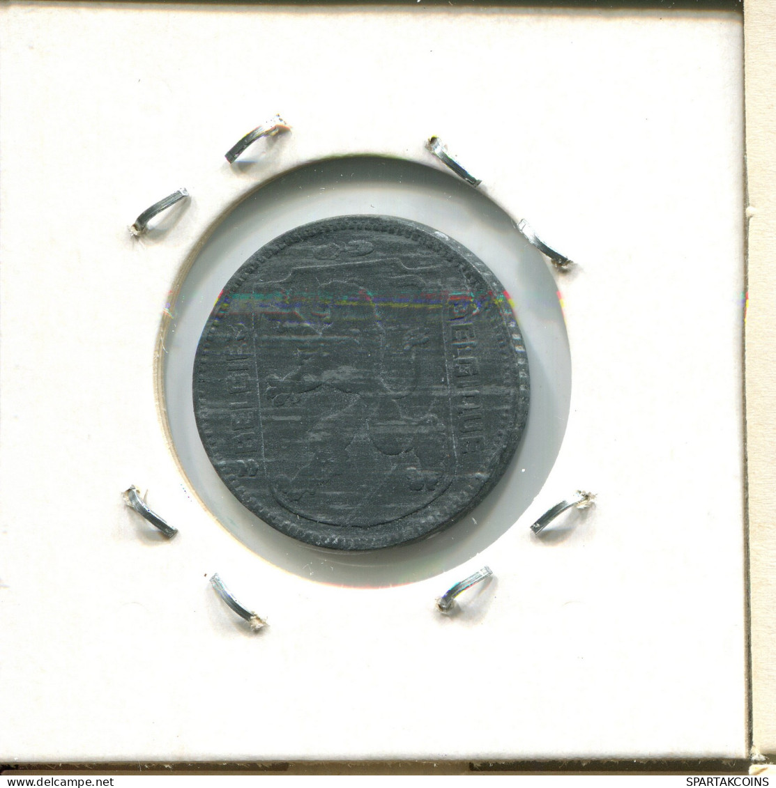 1 FRANC 1946 BELGIE-BELGIQUE BELGIEN BELGIUM Münze #AW285.D - 1 Franc