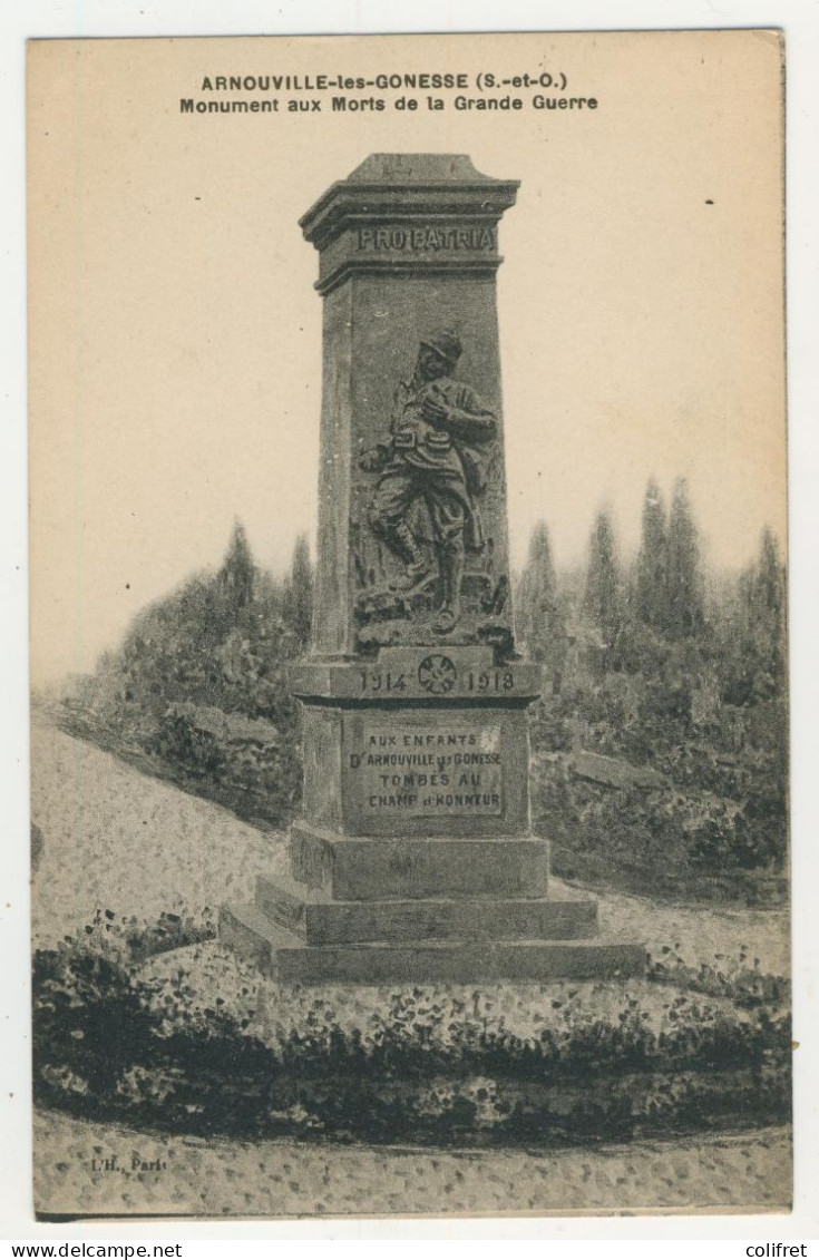 95 - Arnouville-les-Gonesse - Monument Aux Morts - Arnouville Les Gonesses