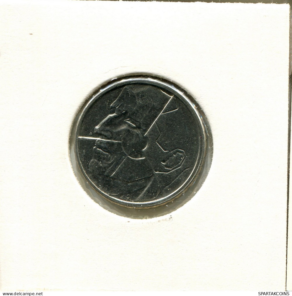 50 FRANCS 1989 DUTCH Text BELGIEN BELGIUM Münze #AU657.D - 50 Francs