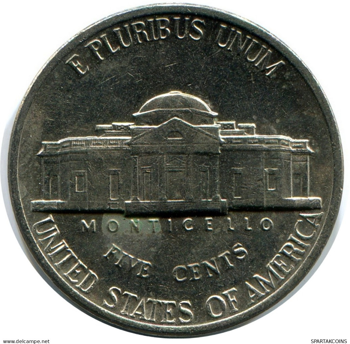 5 CENTS 1987 USA Coin #AZ263.U - E.Cents De 2, 3 & 20
