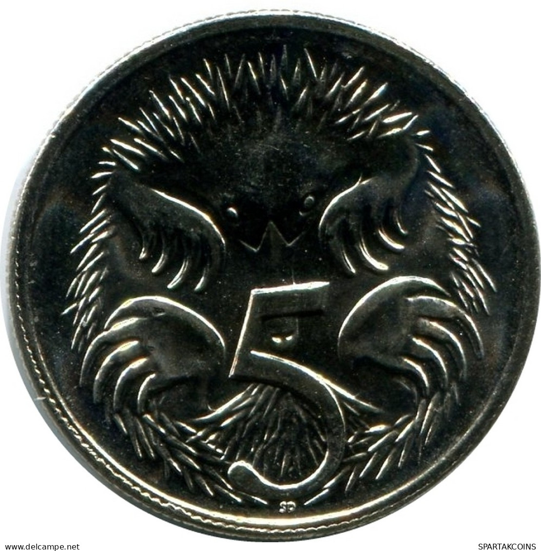 5 CENT 1999 AUSTRALIA UNC ECHIDNA #M10354.E - 5 Cents