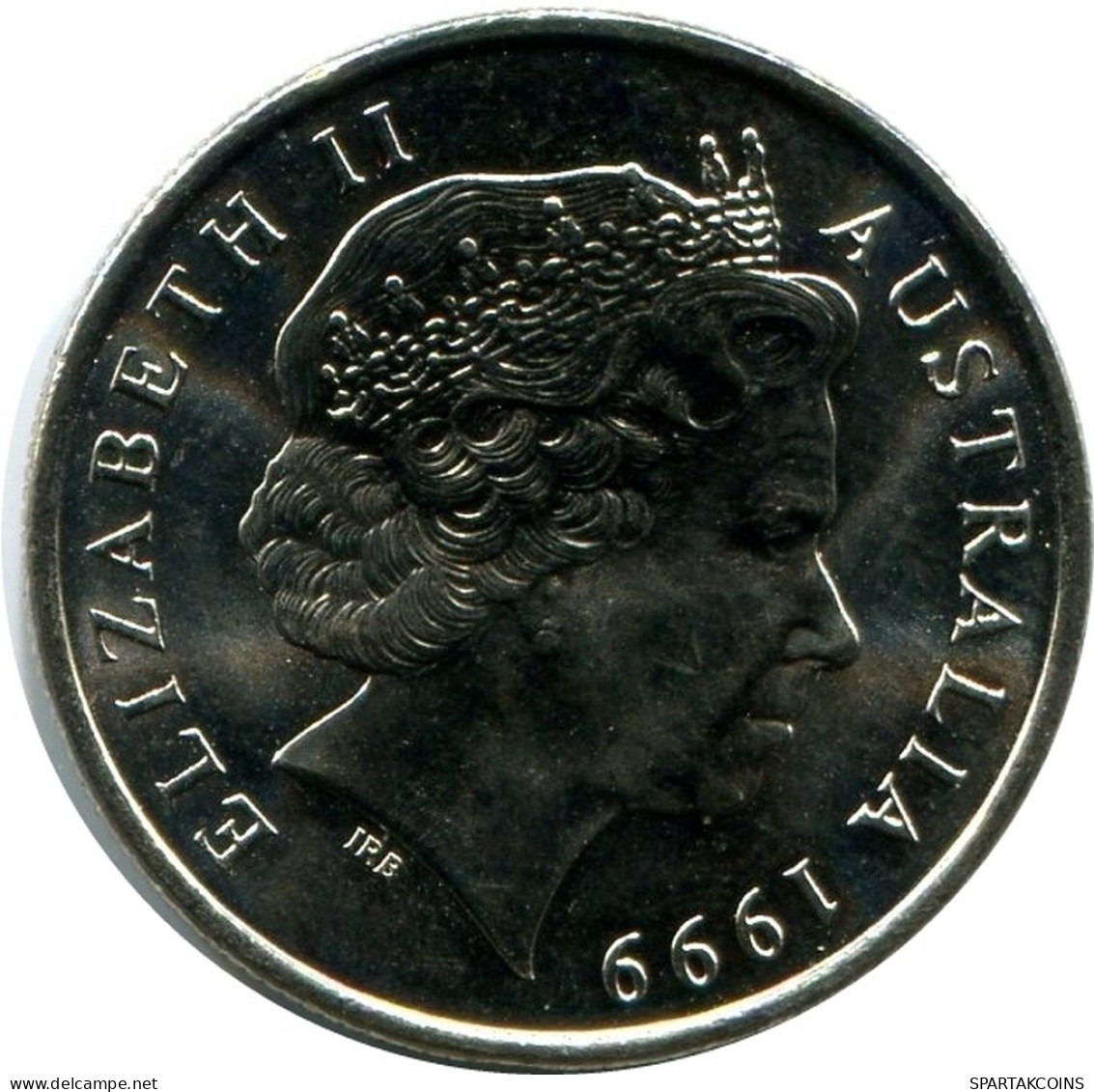 5 CENT 1999 AUSTRALIA UNC ECHIDNA #M10354.E - 5 Cents