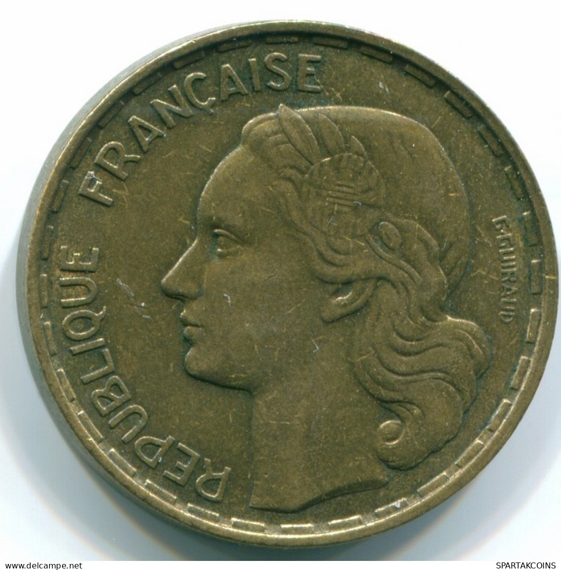 50 FRANCS 1953 B FRANCIA FRANCE Moneda XF #FR1097.6.E - 50 Francs