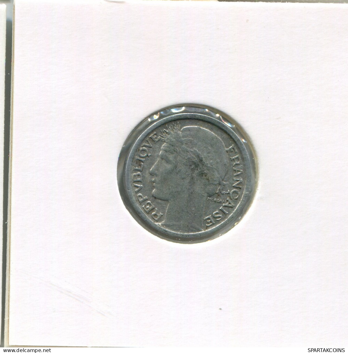 50 CENTIMES 1941 FRANCIA FRANCE Moneda #AN219.E - 50 Centimes