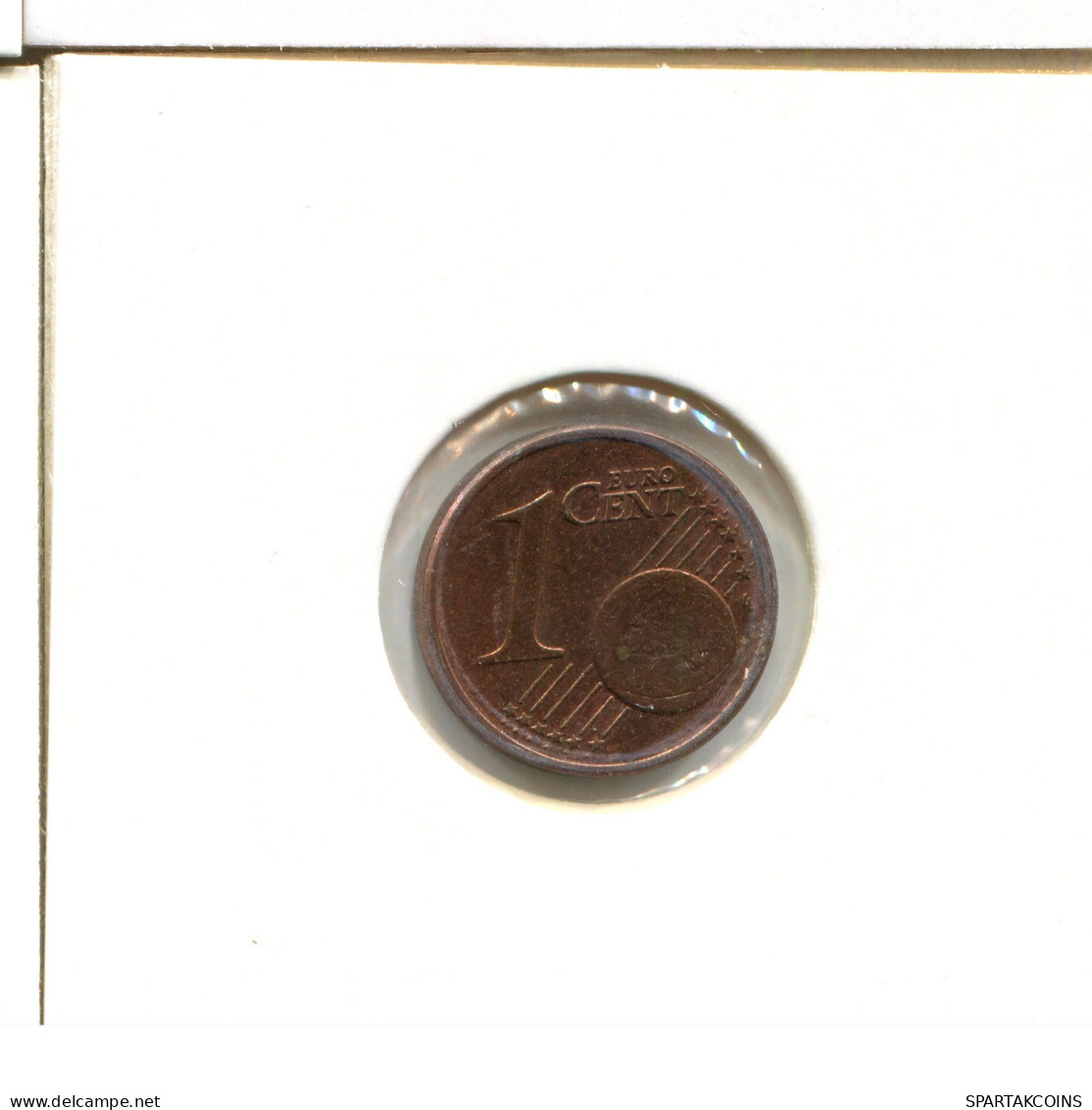 1 EURO CENT 2008 IRELAND Coin #EU192.U - Irland