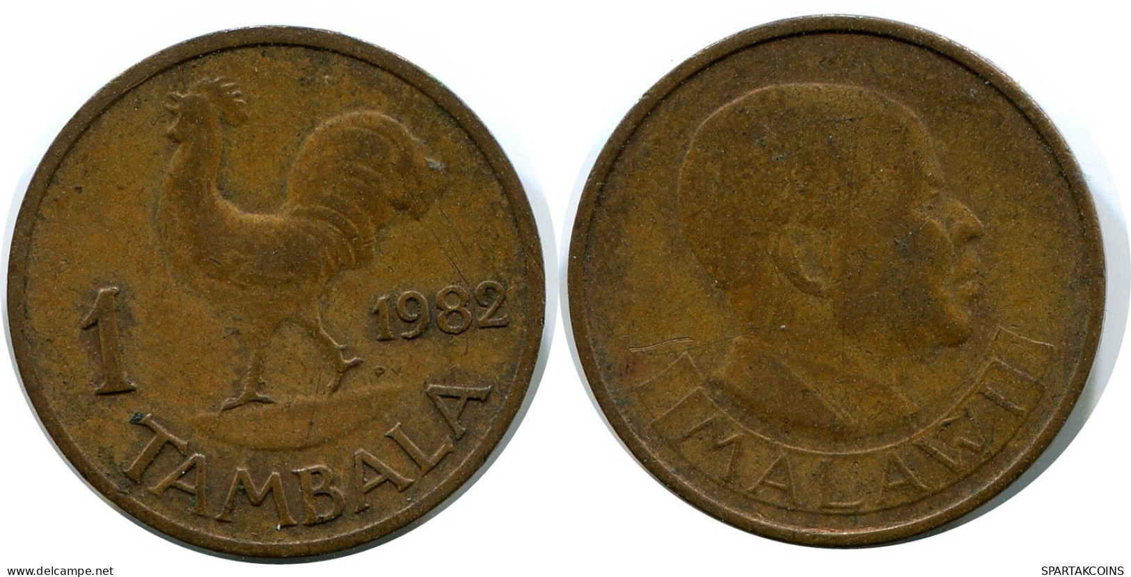 1 TAMBALA 1982 MALAWI Münze #AR866.D - Malawi